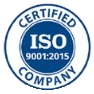 ISO 9001:2015 Certified Company